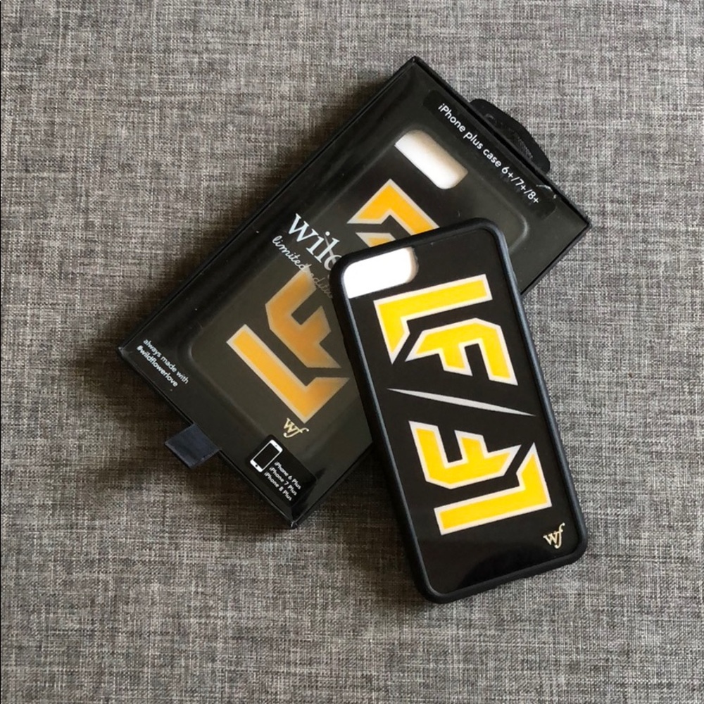 LF iPhone plus case 6+, 7+ & 8+